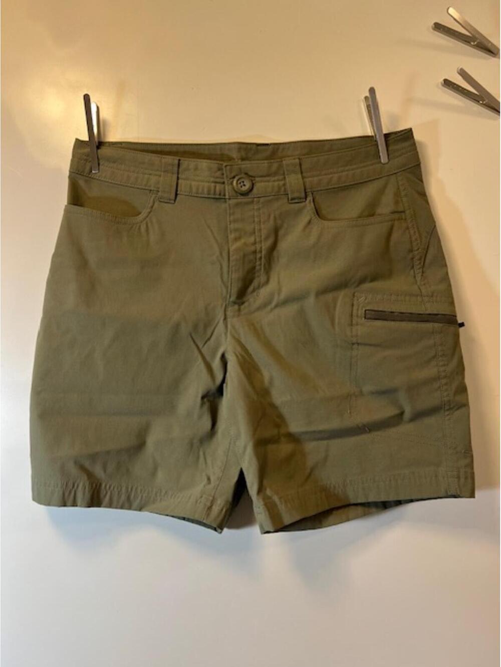 EDDIE BAUER Rainier Shorts-olive - Picture 6 of 7